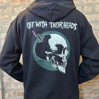 Off With Their Heads "Tiki Skull" Full Zip Hoodie