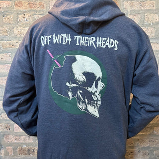 Off With Their Heads "Tiki Skull" Full Zip Hoodie