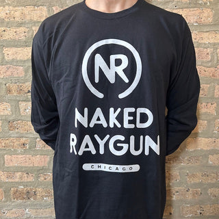 Naked Raygun "Clark St." Long Sleeve Tee Shirt