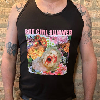 The "Rot Girl Summer" Unisex Tank