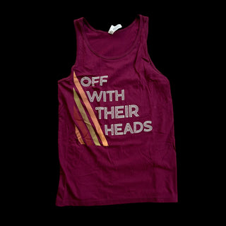 Off With Their Heads "FLW" Unisex Tanks