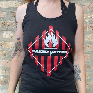 Naked Raygun "Flammable" Ladies Tank
