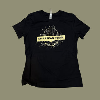 American Steel "Skull" Ladies Tee