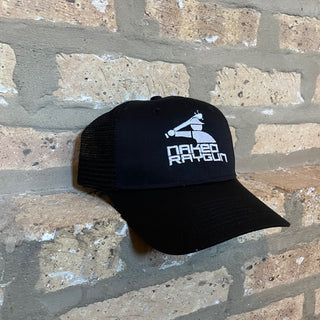 Naked Raygun Embroidered Snap Back Hats