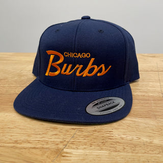 The Griswold Embroidered Snap Back Hat
