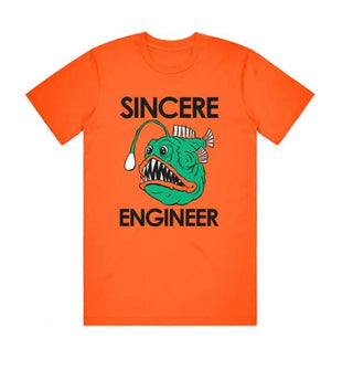 Sincere Engineer "Anglerfish" Tee Shirt