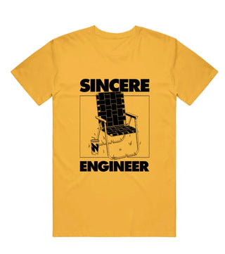 Sincere Engineer "Lawn Chair" Tee Shirt