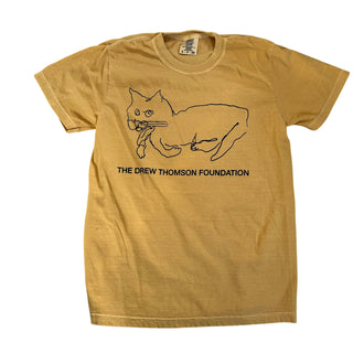 The Drew Thomson Foundation "Cat" Tee Shirt