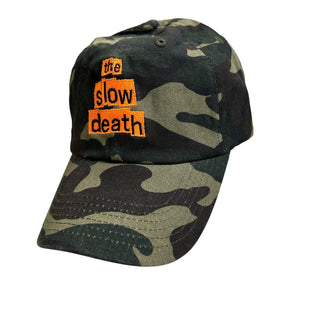 The Slow Death Embroidered Dad Hat