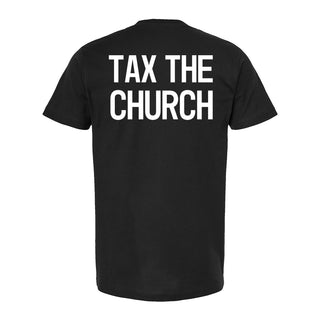 Arson Charge "Tax The Church" Tee Shirt