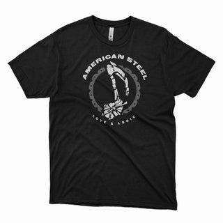 American Steel "Love and Logic" Tee Shirt