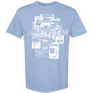 Naked Raygun "Flier" Tee Shirt