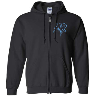 Naked Raygun “Flier" Zip-up Hoodie
