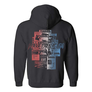 Naked Raygun “Flier" Zip-up Hoodie