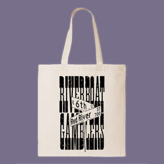 Riverboat Gamblers "Crossroads" Tote Bag