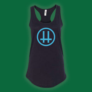 Black Cross Hotel "Double Cross" Ladies Tank