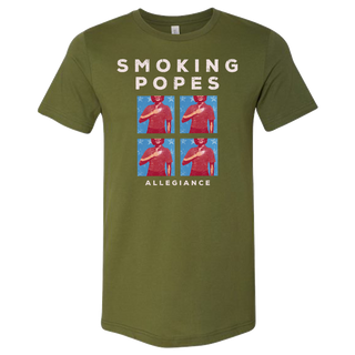 Smoking Popes "Allegiance" Shirt