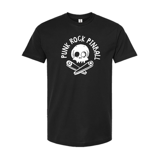 Punk Rock Pinball "Black and White" Tee Shirt