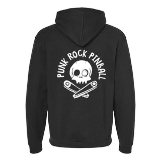 Punk Rock Pinball "Skully Logo" Hooded Sweatshirt