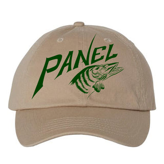 Panel Embroidered Dad Hat