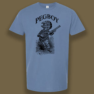 Pegboy "Strummin'" Tee Shirt