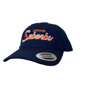 The "Mile High" Embroidered Snap Back Hat