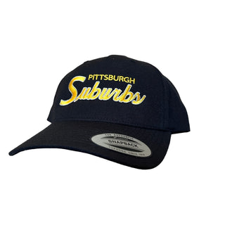 The "Primanti" Embroidered Snap Back Hat