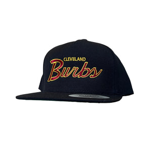 The "Lake Effect" Embroidered Snap Back Hat