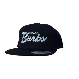 The "Comiskey " Embroidered Snap Back Hat
