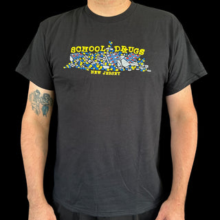 School Drugs "Pill Mouth" Tee Shirt