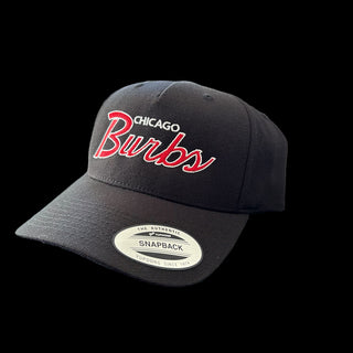 The Madison Ave Embroidered Snap Back Hat