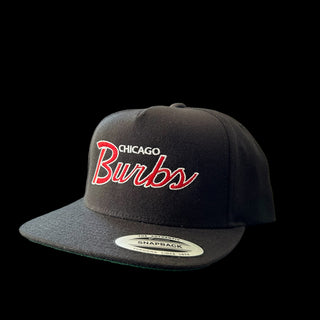 The Madison Ave Embroidered Snap Back Hat