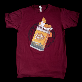 Smoking Popes "Born To Quit Cigs" Tee Shirts