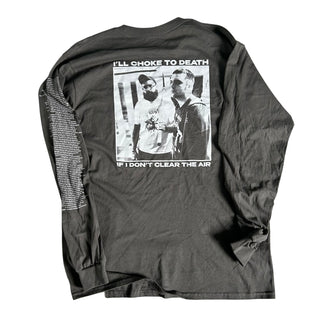 Off With Their Heads "Clear The Air" Long Sleeve Tee Shirt