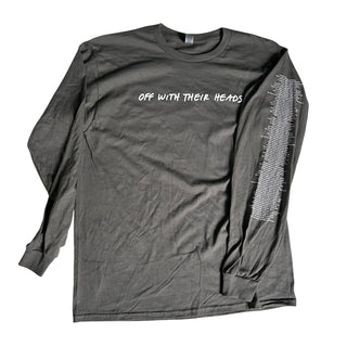 Off With Their Heads "Clear The Air" Long Sleeve Tee Shirt