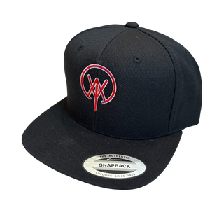The Atlas Moth "Embroidered Logo" Snap Back Hat