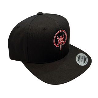 The Atlas Moth "Embroidered Logo" Snap Back Hat