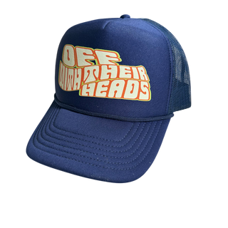 Off With Their Heads "Flower" Trucker Hat
