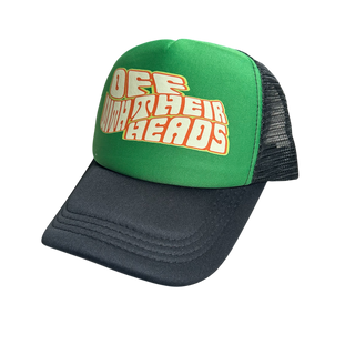 Off With Their Heads "Flower" Trucker Hat