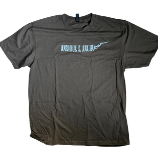 Anxious and Angry "Burner" Tee Shirt