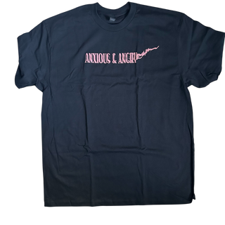 Anxious and Angry "Burner" Tee Shirt