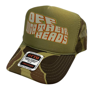 Off With Their Heads "Flower" Trucker Hat