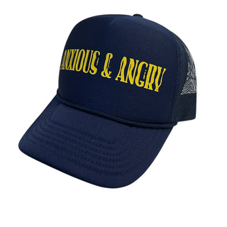 Anxious and Angry "Acid" Trucker Hat