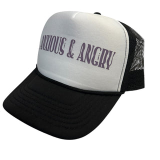 Anxious and Angry "Acid" Trucker Hat