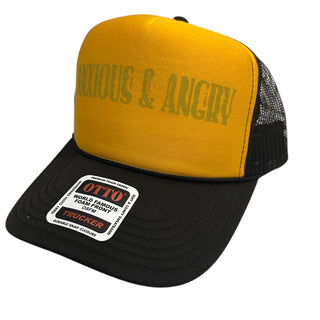 Anxious and Angry "Acid" Trucker Hat