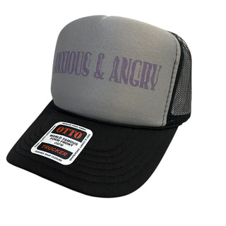 Anxious and Angry "Acid" Trucker Hat