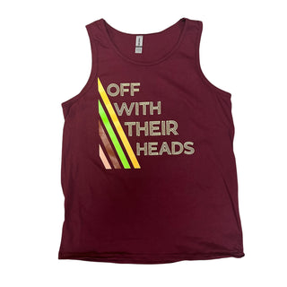 Off With Their Heads "FLW" Unisex Tanks