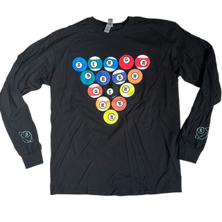 Sincere Engineer "Space Pool" Long Sleeve Tee Shirt