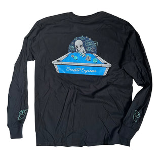 Sincere Engineer "Space Pool" Long Sleeve Tee Shirt