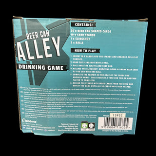 Beer Can Alley Drinking Game